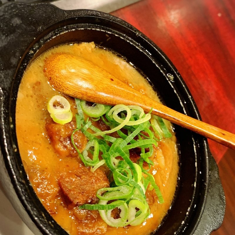 どて焼き(お好み焼ゆかり 曽根崎本店)