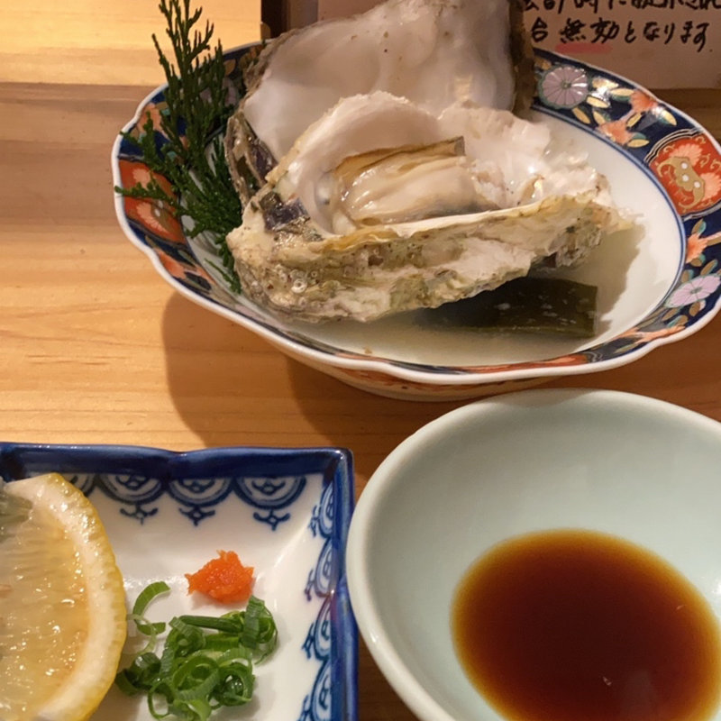 岩牡蠣(のどぐろ日本海 出雲市駅前店 )