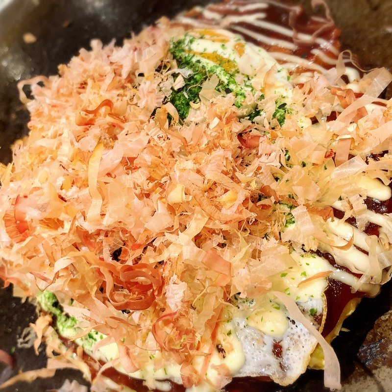 スジ玉(お好み焼ゆかり 曽根崎本店)