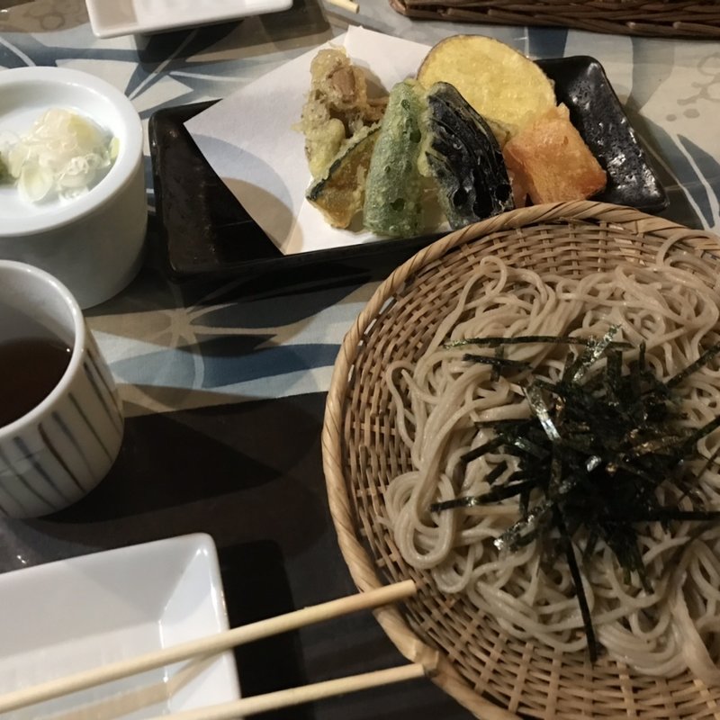 天ざる(東間 （とうま）)