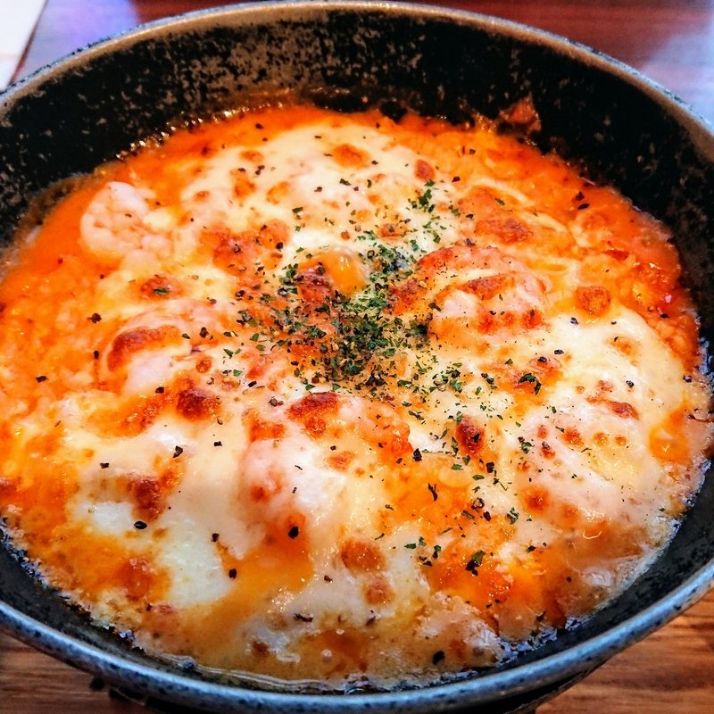 海老とモッツァレラのイセエビ風味クリームドリア(神戸元町ドリア ノースポート・モール店)
