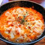 海老とモッツァレラのイセエビ風味クリームドリア
