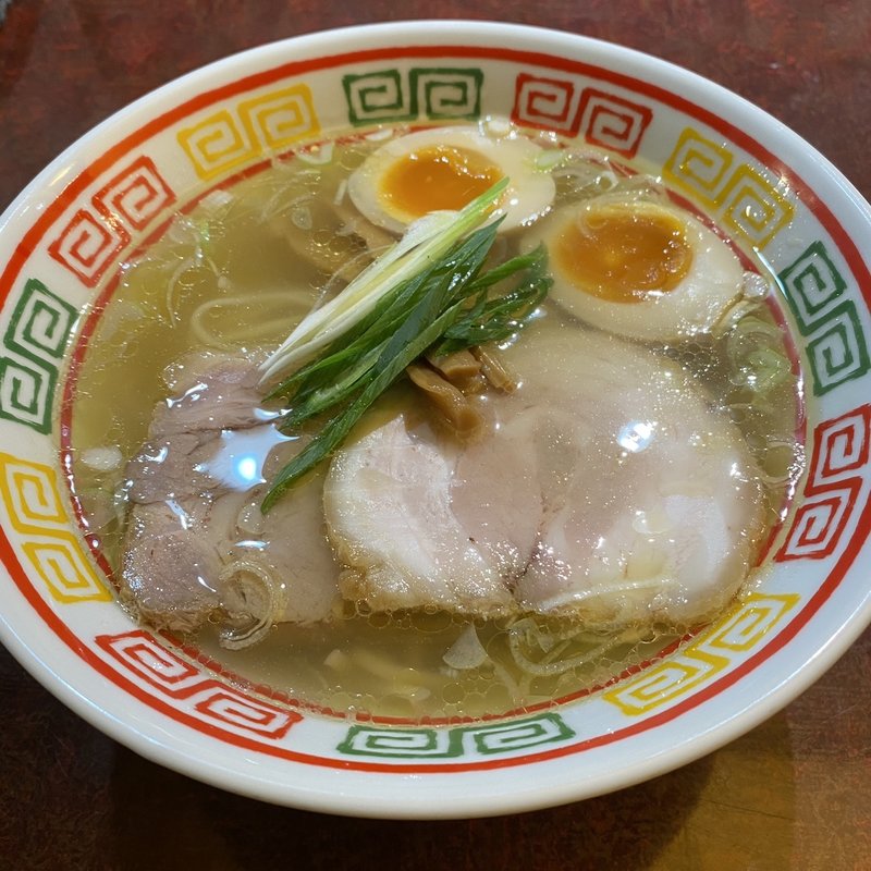 味玉 塩らぁめん(らぁめん しゅき)