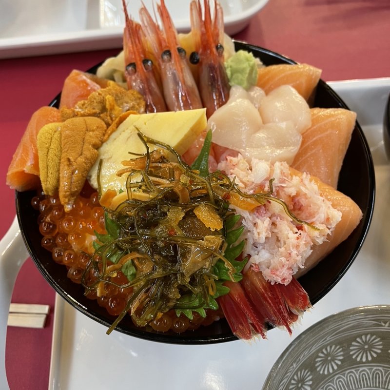 海鮮丼(恵比寿　桜)