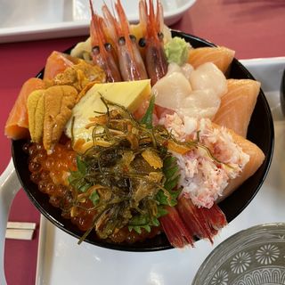 海鮮丼(恵比寿　桜)
