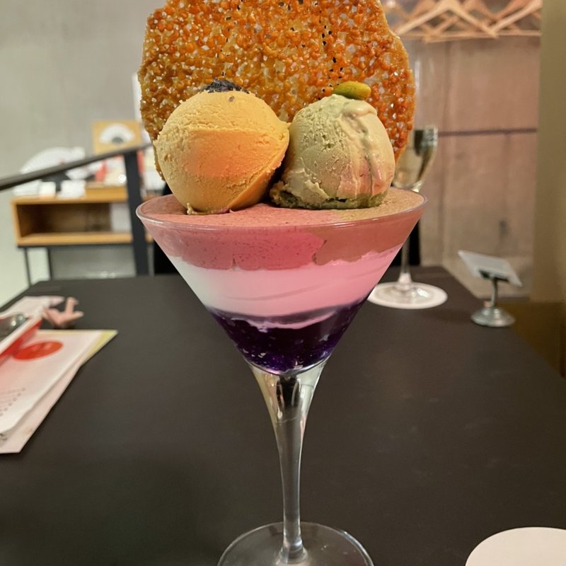 (パフェ、珈琲、酒、佐々木)