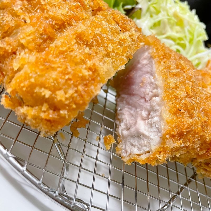 金華豚　ロース　ごほうびさいずw(とんかつ一番 （いちばん）)