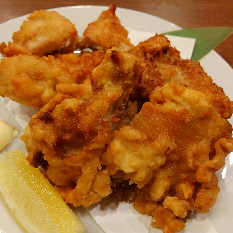 若鶏の唐揚げ(オッサンすし酒場)