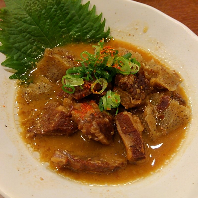 牛すじどて焼き(オッサンすし酒場)