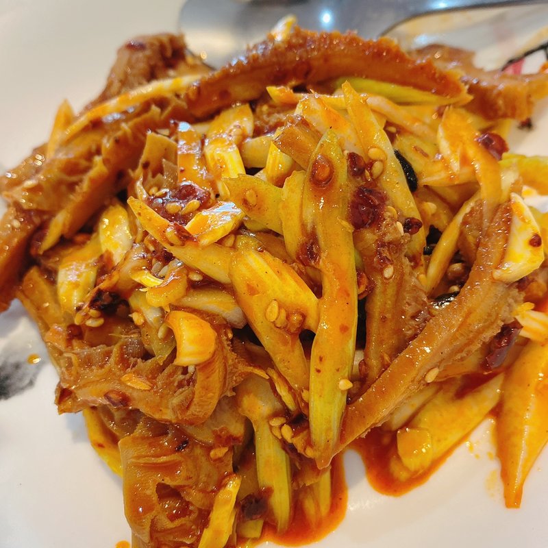 ハチノスの和え物(豊味園 東門街店)