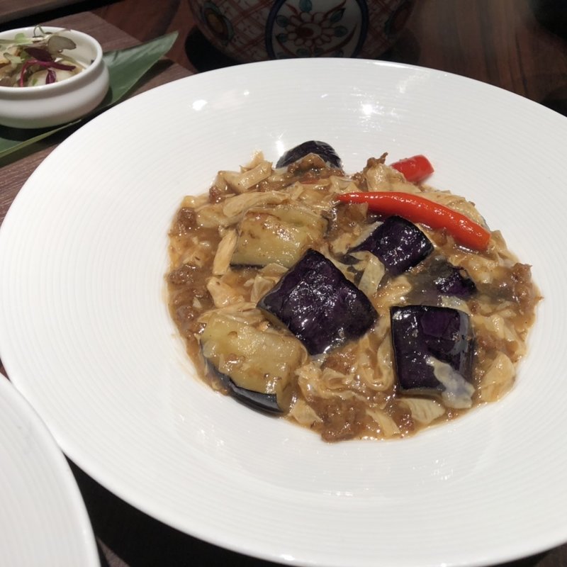 香港式麻婆豆腐　(中国料理　花梨)