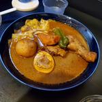 毎日煮込みチキンスープカレー(スープカレー店 34)