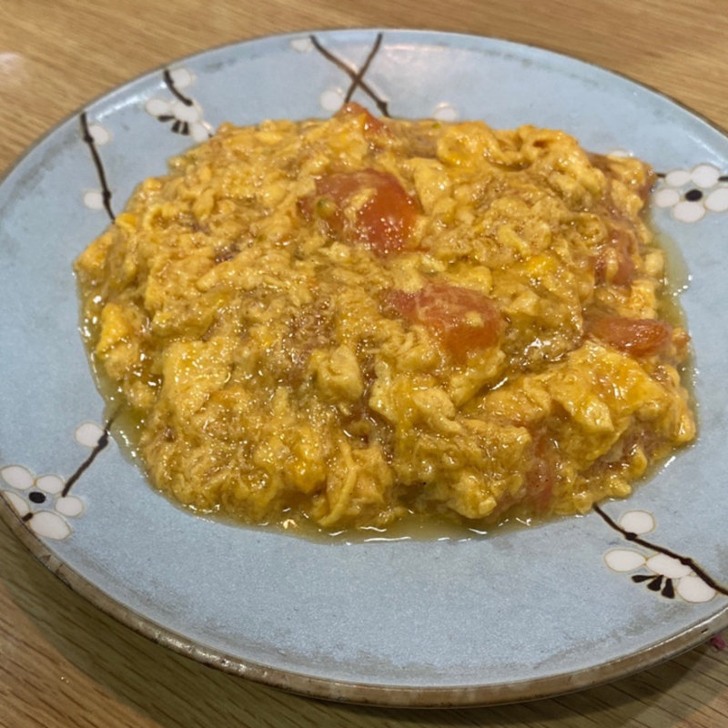 トマトと卵炒め(アジアンキング )