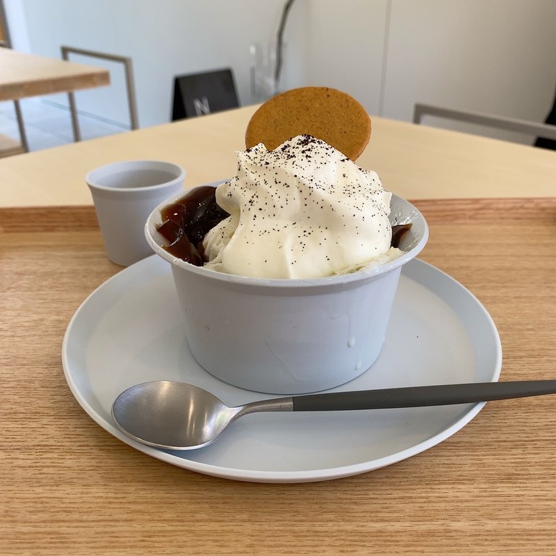 アフォガード氷(think)