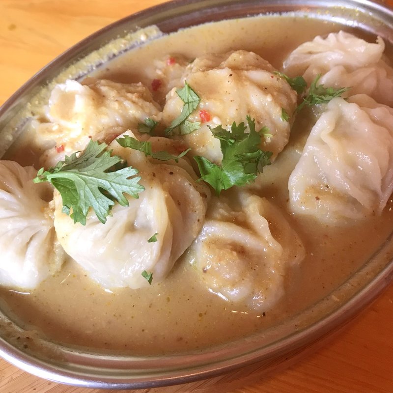 スープ餃子(カトマンズキッチン)