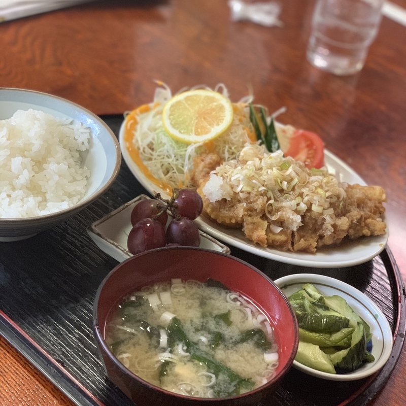 トンネギ定食(旭又兵衛)
