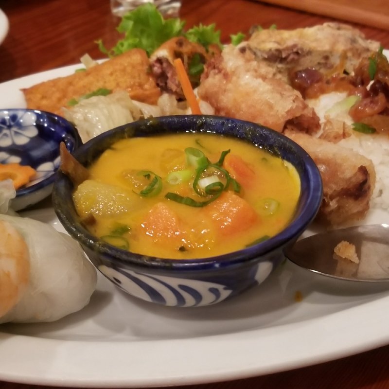 タン・カフェ定食(タン・カフェ)