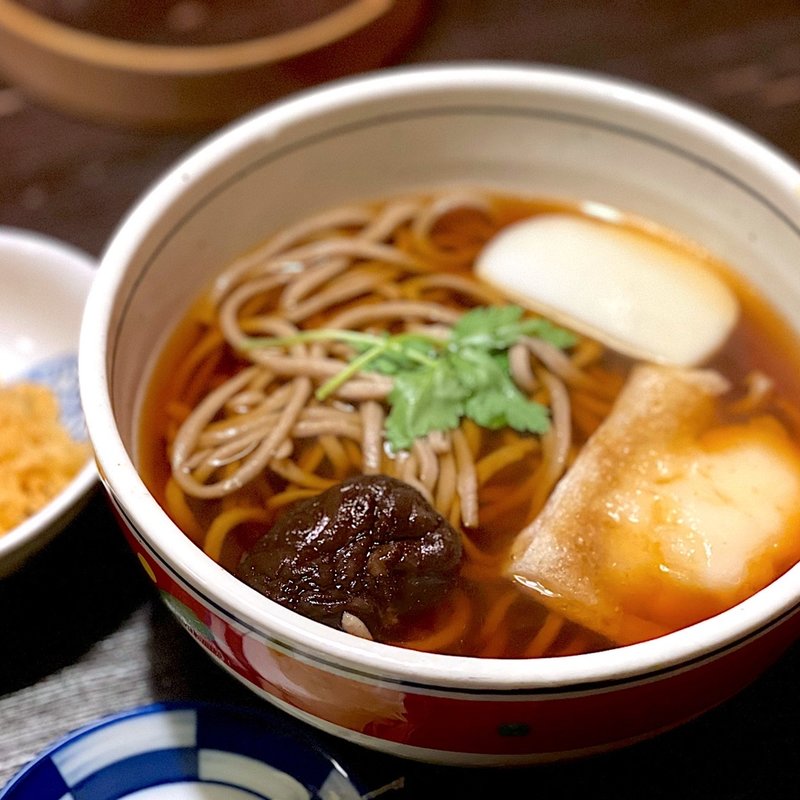 力そば(ほさかそば処)