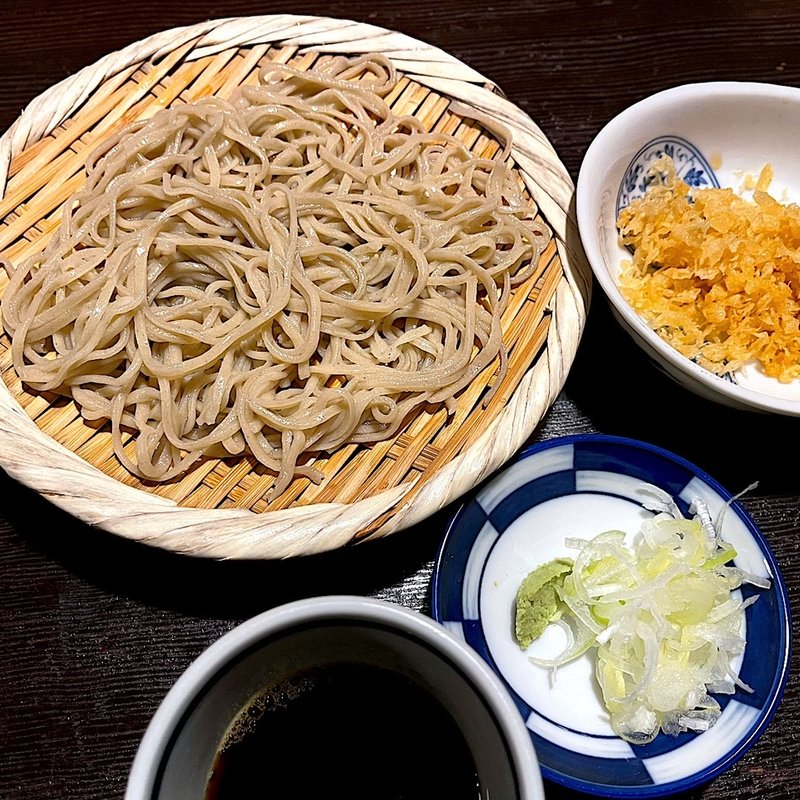 かけそば　小(ほさかそば処)