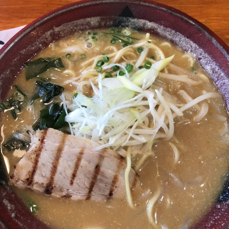 満天味噌ラーメン(満天家 インターパーク店 )