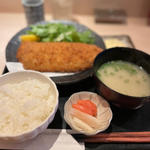 秋刀魚フライ定食
