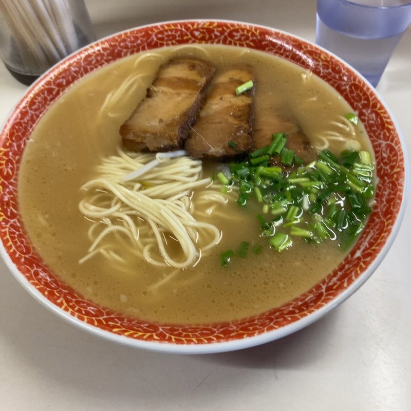 焼豚ラーメン(大三元)