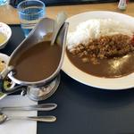 リンゴカレー　大盛(アップルヒル ふれあい交流館)