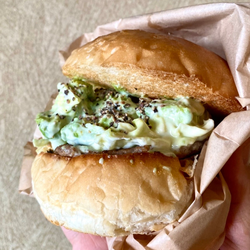 アボカドバーガー(ハンバーガー工房 grin grin 若宮店（グリングリン）)