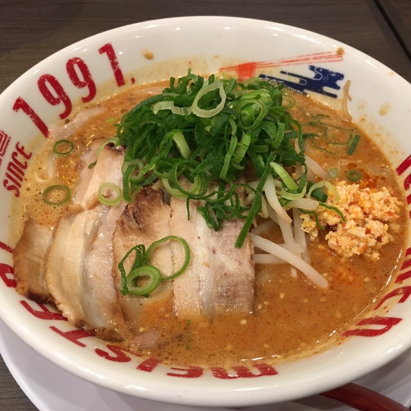 ごま味噌ラーメン(希望軒)