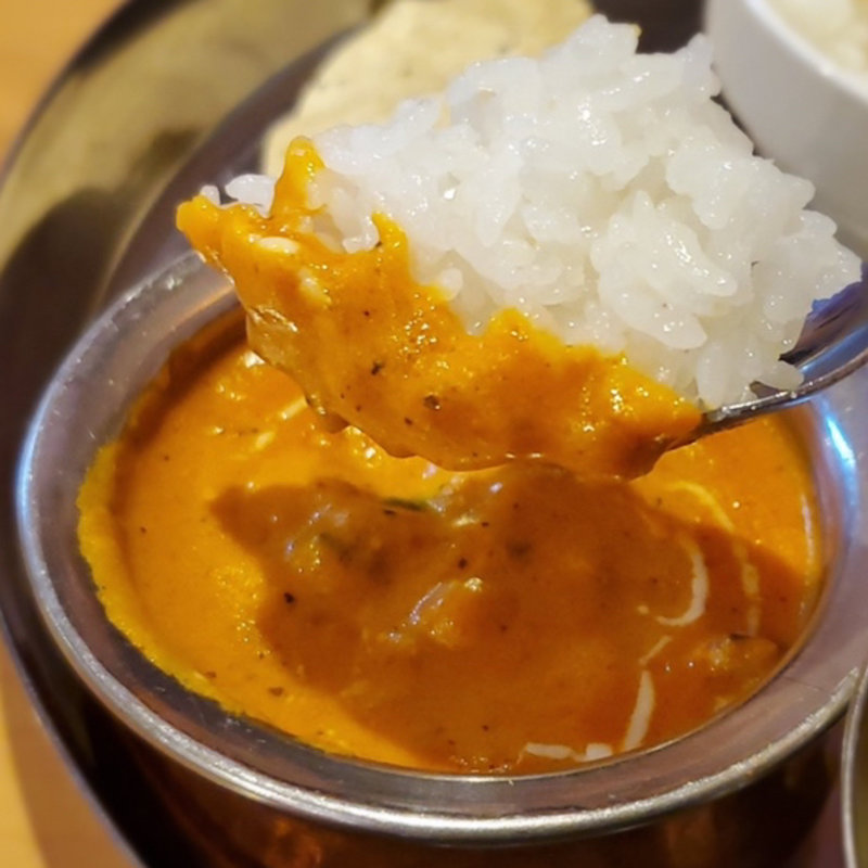 ダブルカレーランチ(ナマステ 防府店 )