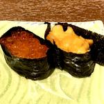 ウニといくら(和楽)