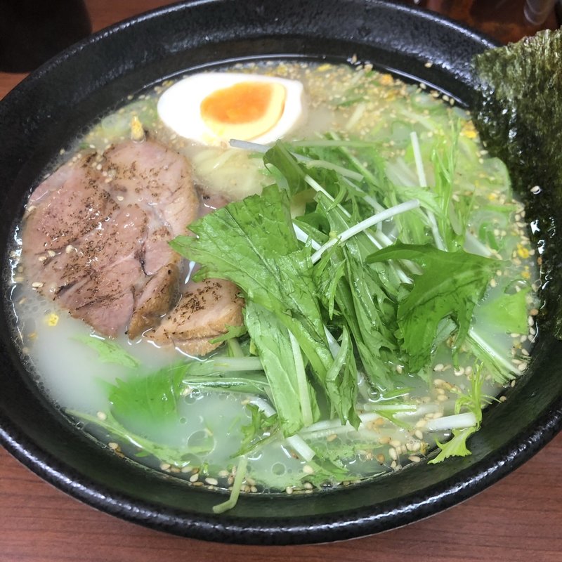 塩ラーメン(さつまっ子ラーメン 中村橋店)