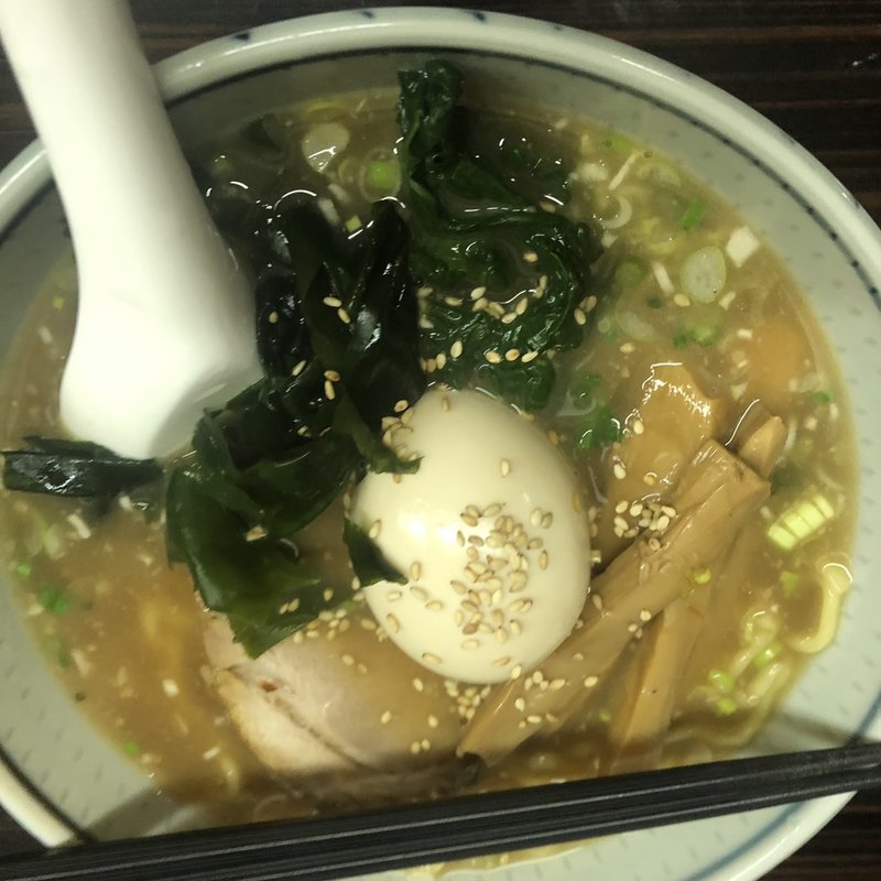 (新潟らーめん がんこ屋)