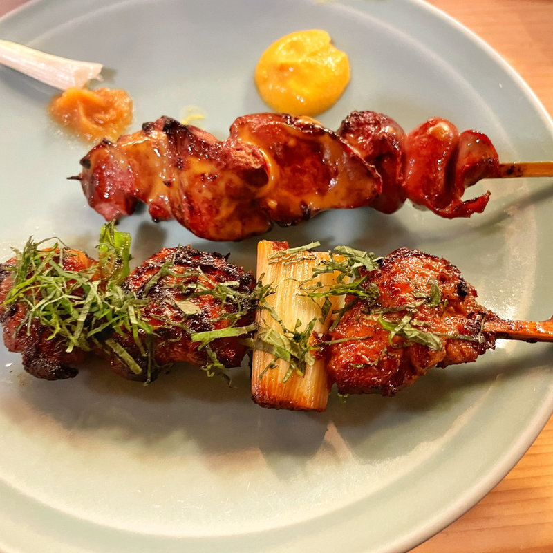 コース5本(銀座 焼鳥 武ちゃん)