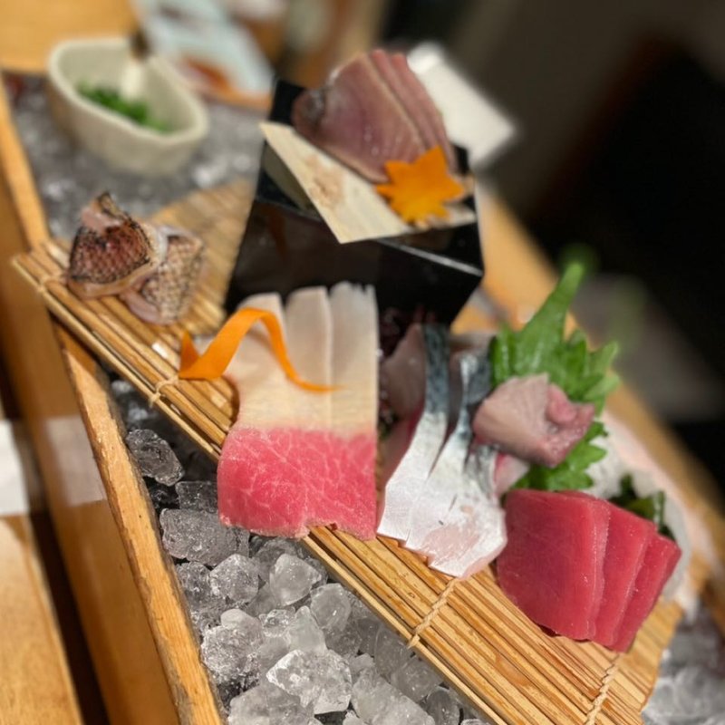 刺身盛り合わせ(磯ぎよし　天神店)