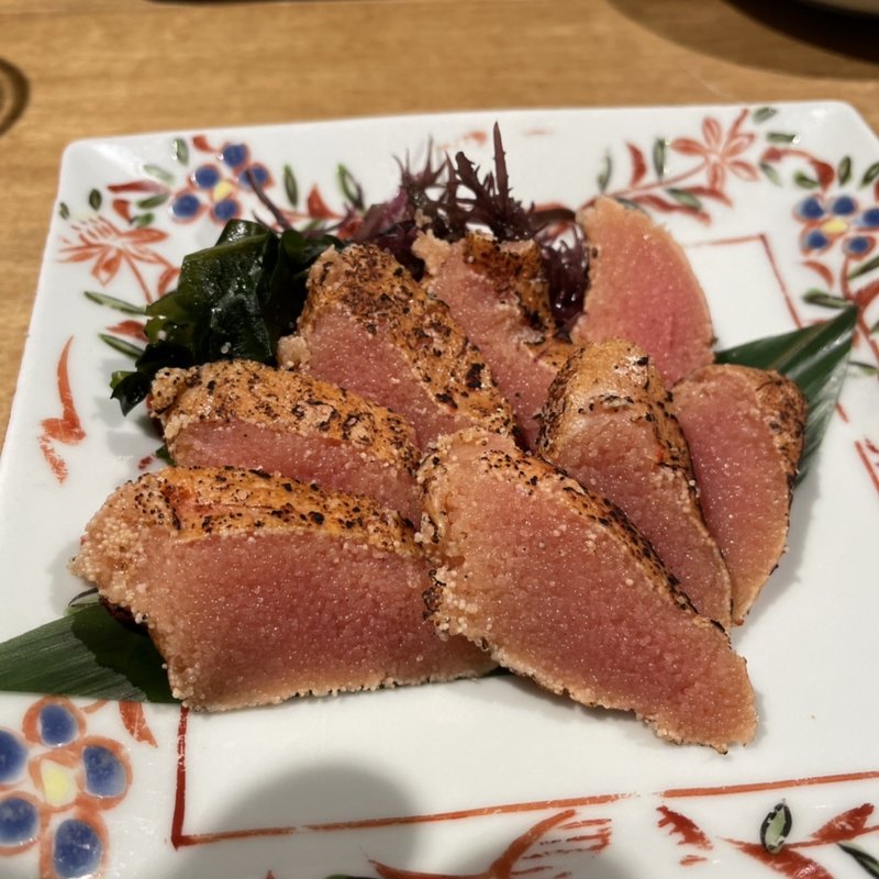 明太子炙り(磯ぎよし　天神店)