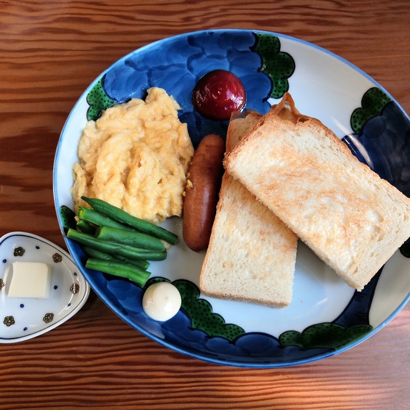 モーニングセット(武甲庵)