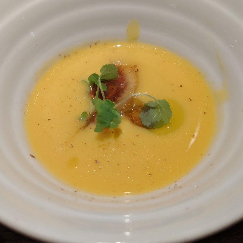 かぼちゃとさつまいものポタージュ(Bal404)