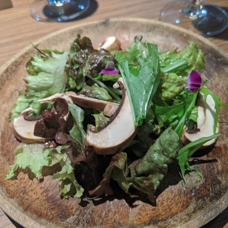 生マッシュルームサラダ(Bal404)