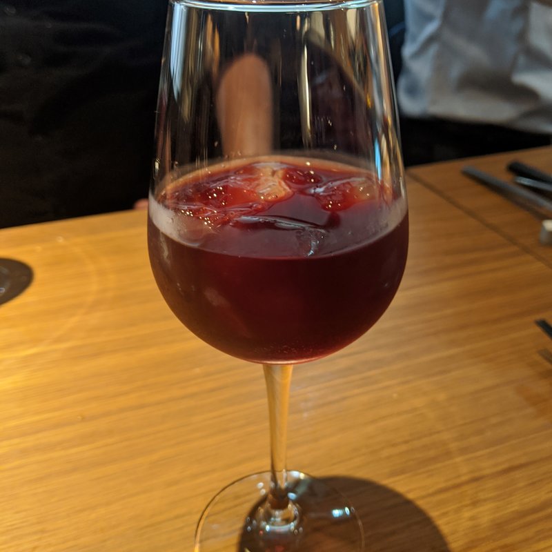 自家製サングリア　赤(Bal404)