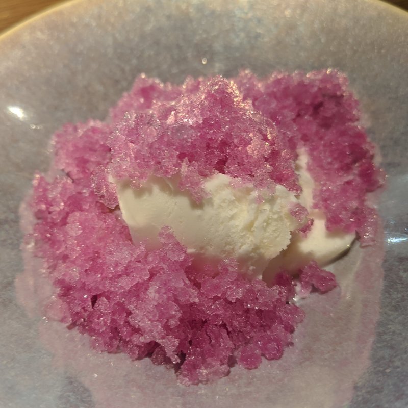 巨峰グラニテ、クリームチーズ(Bal404)