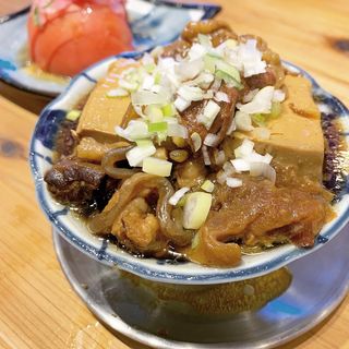 肉豆腐(大衆食堂 ゆしまホール)