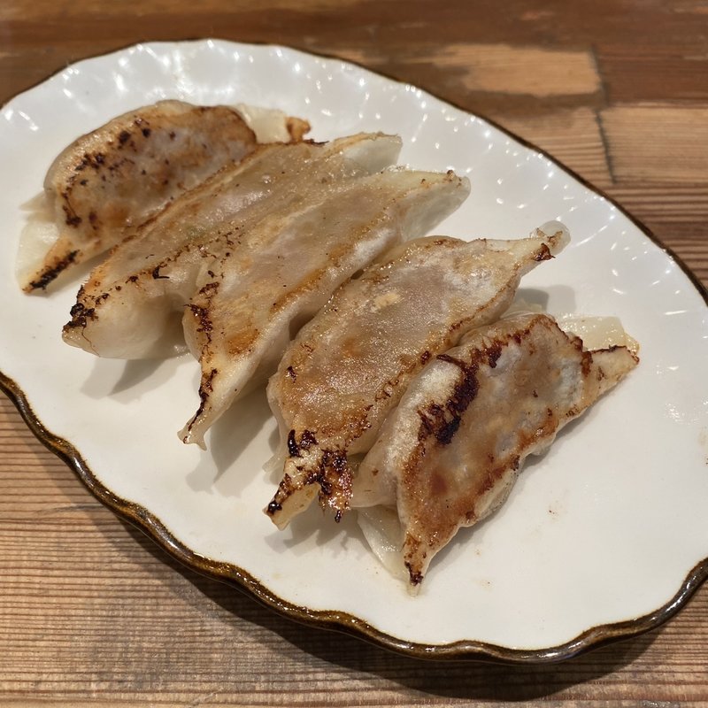 手作り餃子(麺や輝 中津店 （めんやてる）)