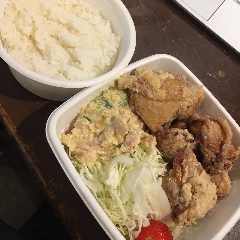 南蛮ソース弁当(テイクアウト)(鳥良商店 浅草橋駅前店)