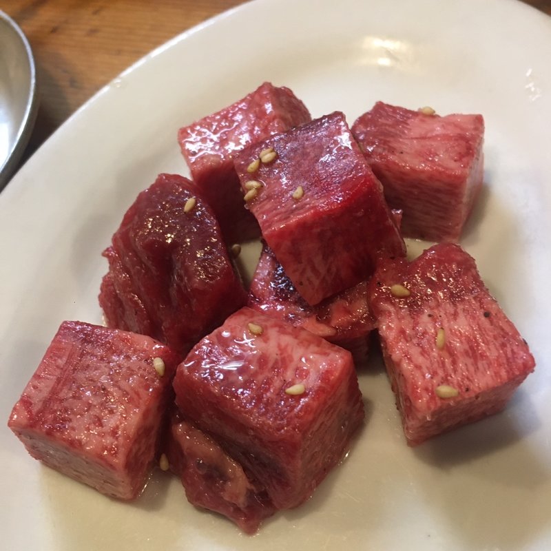 厚切り牛タン(いくどん 赤羽店)