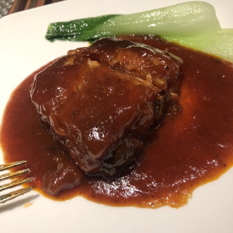 パレスソースのスペアリブ(幸福点心坊)