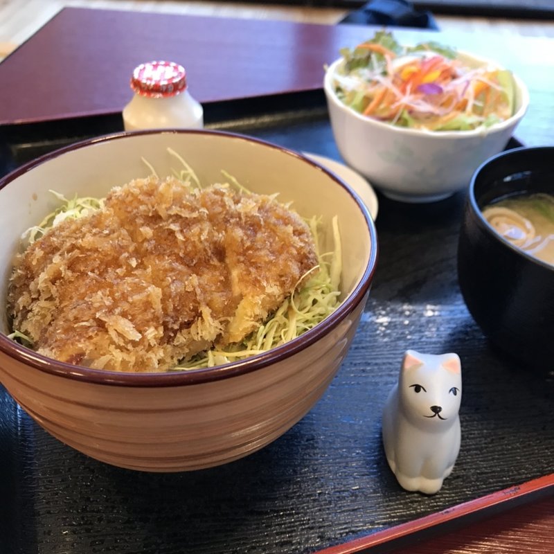 ミニソースかつ丼セット(こまくさの湯 )