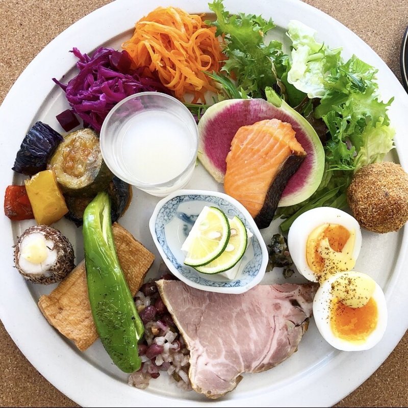 京の素材プレート(enfuse)