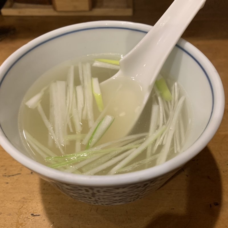 テールスープ(牛タン炭焼　仁 )