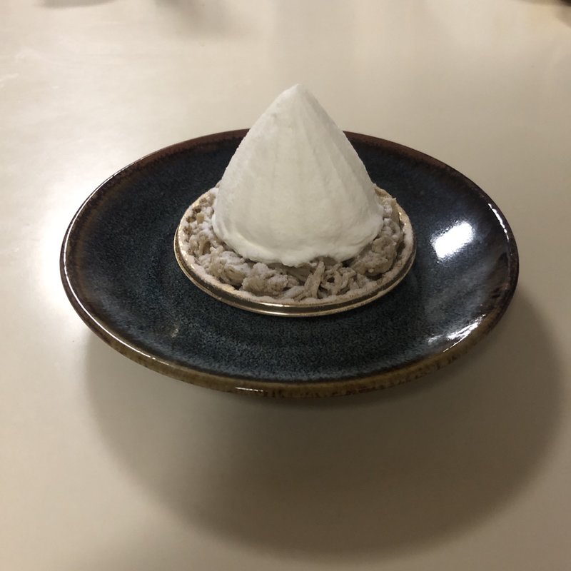 モンテビアンコジャワポネーゼ(ラトリエ モトゾー)